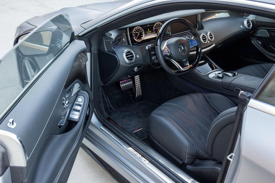  Mercedes-Benz S65 AMG Coupe 2015 года  (US) (фото 14 из 21)
